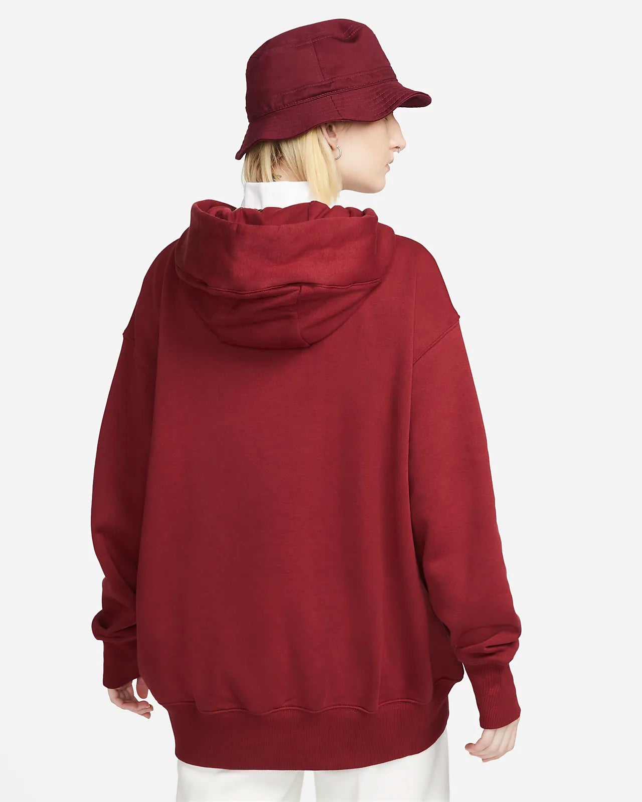 Nike Sportswear Phoenix Fleece Hoodie Team Red DQ5860-677