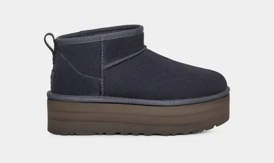 UGG Ultra Mini Platform Boot Eve Blue 1135092