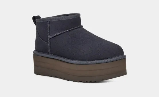 UGG Ultra Mini Platform Boot Eve Blue 1135092