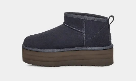 UGG Ultra Mini Platform Boot Eve Blue 1135092