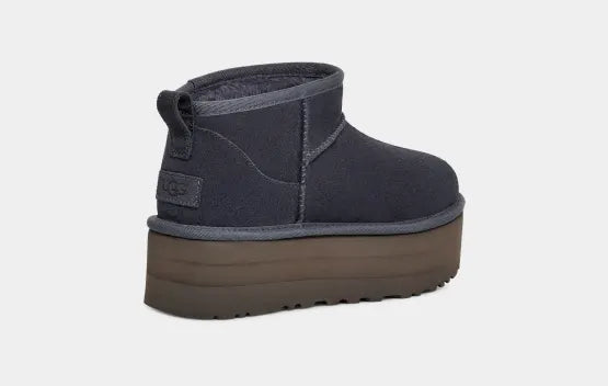 UGG Ultra Mini Platform Boot Eve Blue 1135092