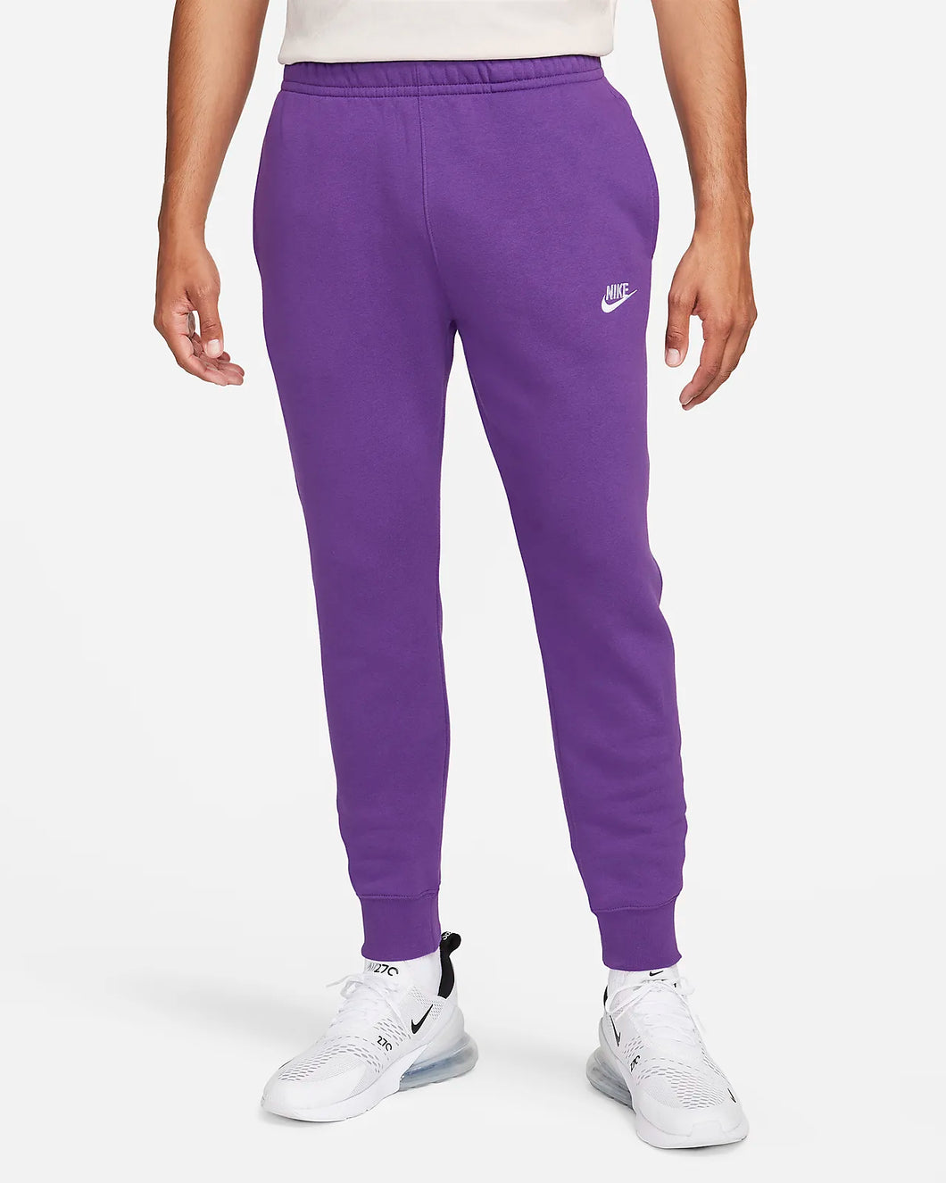 Nike Sportswear Club Jogginghose Fleece Purple Cosmos BV2671-599