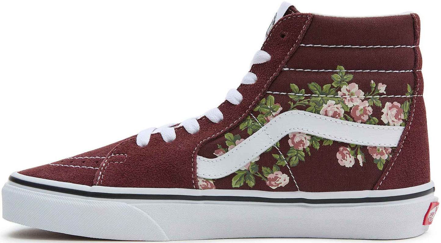 VANS SK8-HI Wallflower Bitter Chocolate VN000BW77YO1