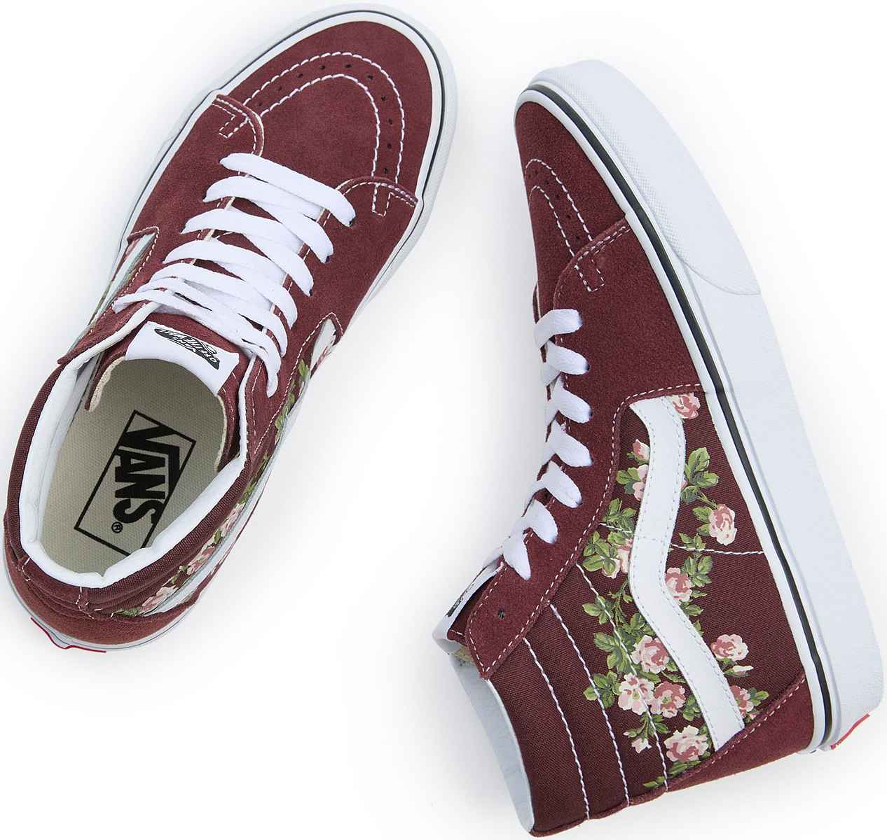 VANS SK8-HI Wallflower Bitter Chocolate VN000BW77YO1