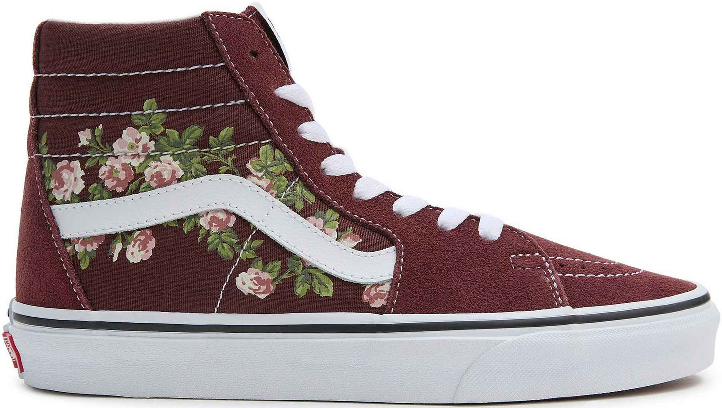 VANS SK8-HI Wallflower Bitter Chocolate VN000BW77YO1