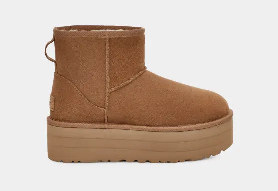 UGG Classic Mini Platform Boot Chestnut 1134991