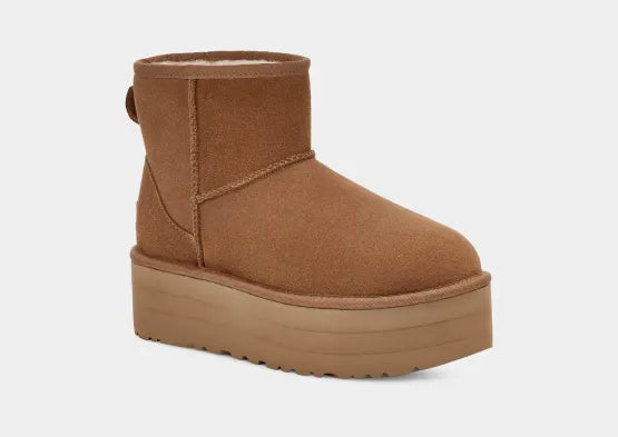 UGG Classic Mini Platform Boot Chestnut 1134991