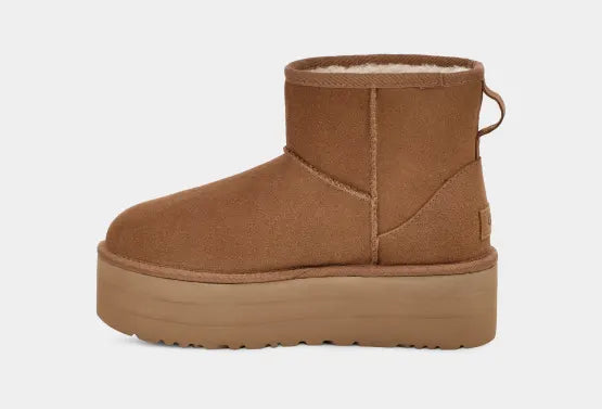 UGG Classic Mini Platform Boot Chestnut 1134991