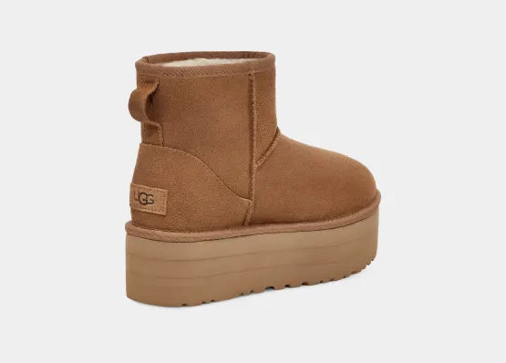 UGG Classic Mini Platform Boot Chestnut 1134991