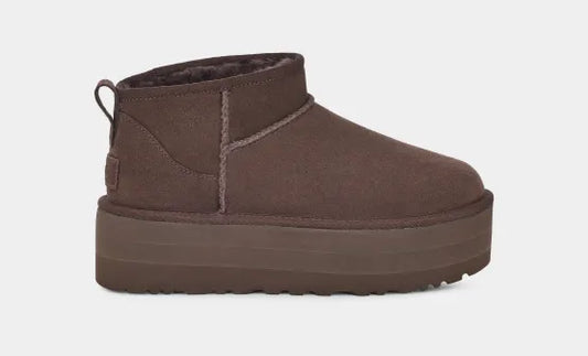 UGG Ultra Mini Platform Boot Burnt Cedar 1135092