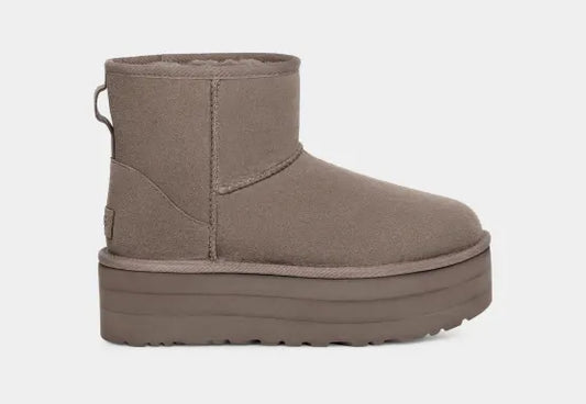 UGG Classic Mini Platform Boot Smoke Plume 1134991