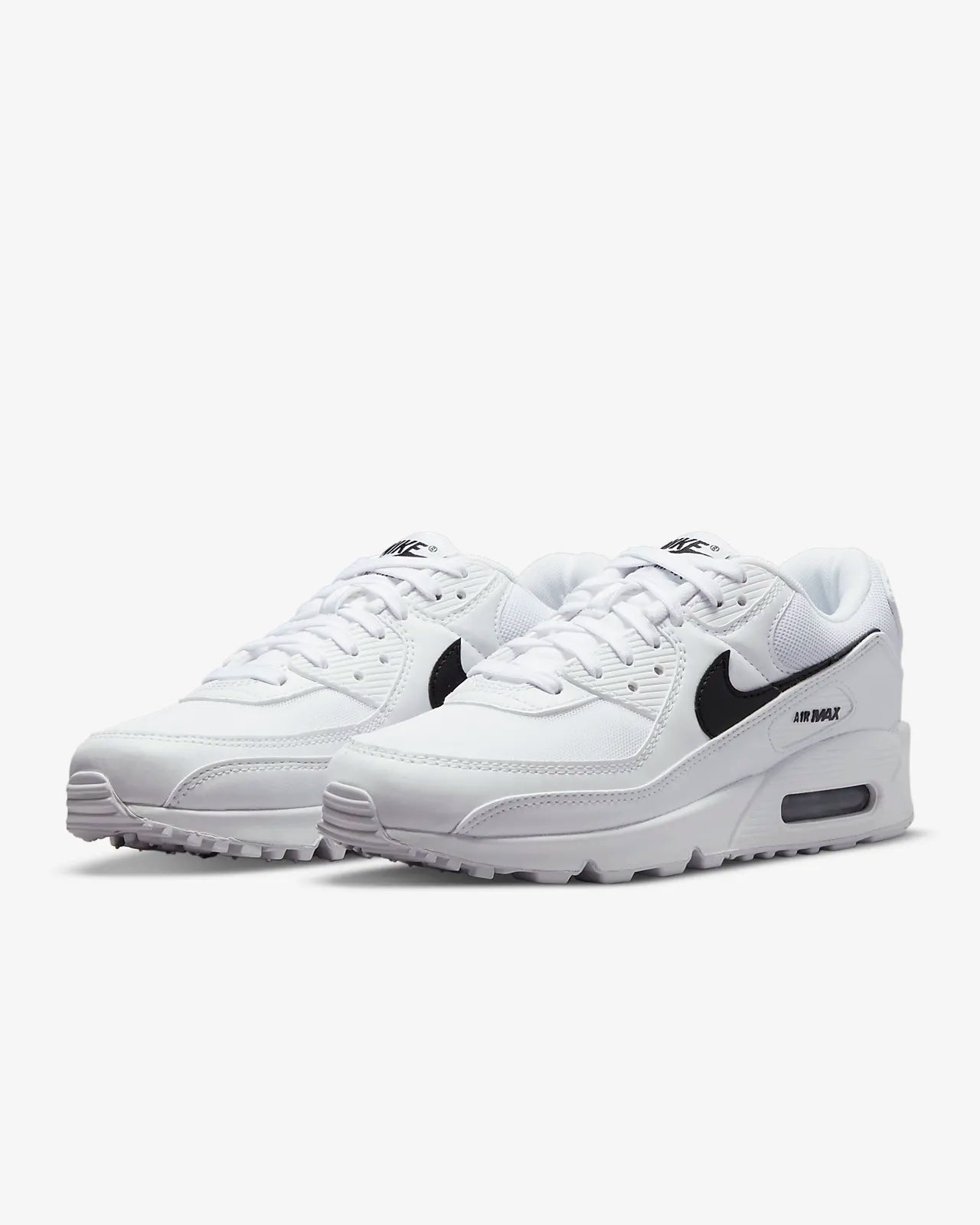 Nike Air Max 90 DH8010 101 white black Perplex Shoeplex