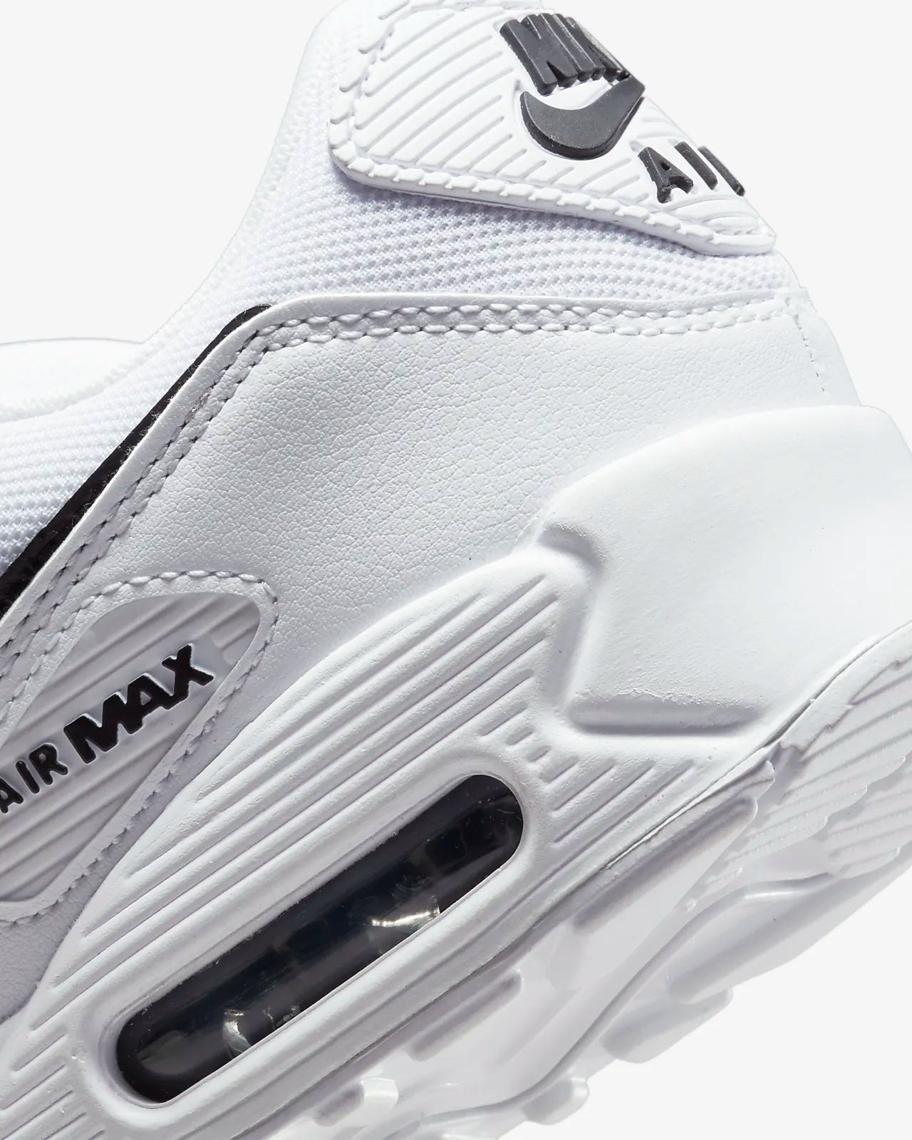 Nike Air Max 90 DH8010 101 white black Perplex Shoeplex