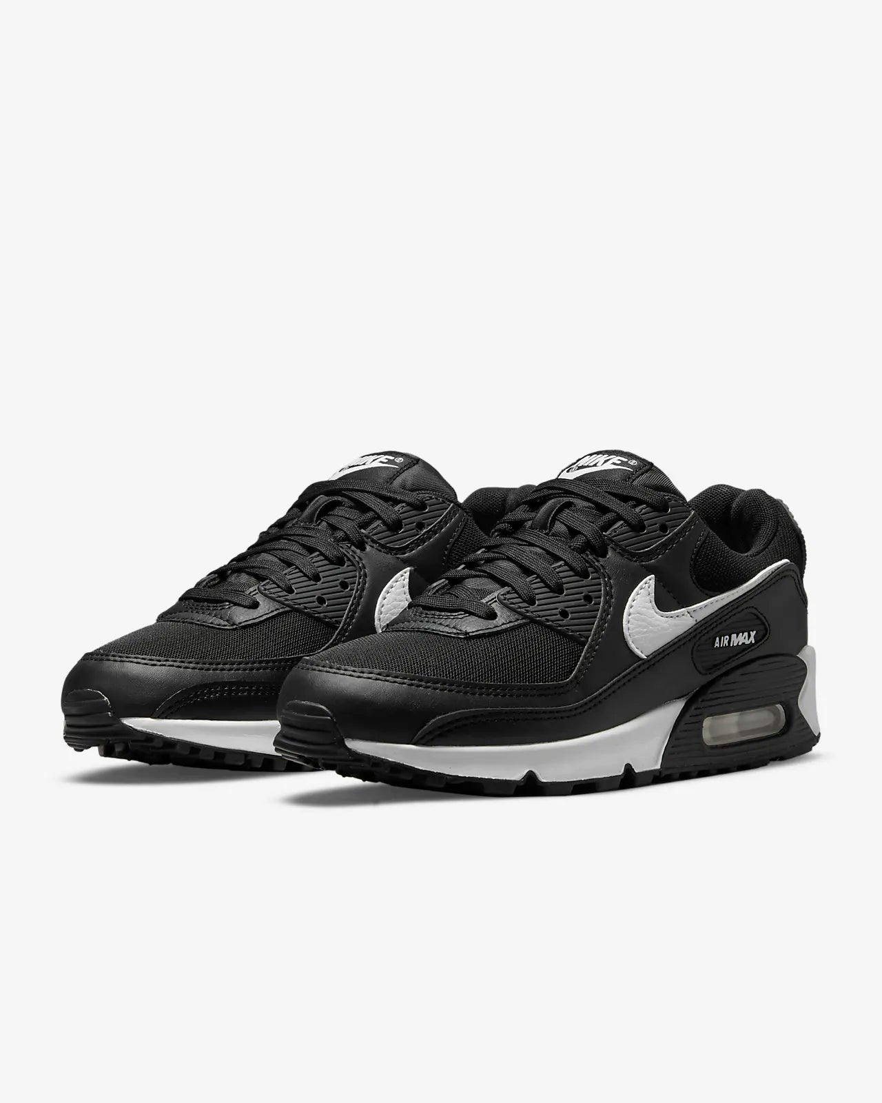 Nike Air Max 90 DH8010 002 black white Perplex Shoeplex