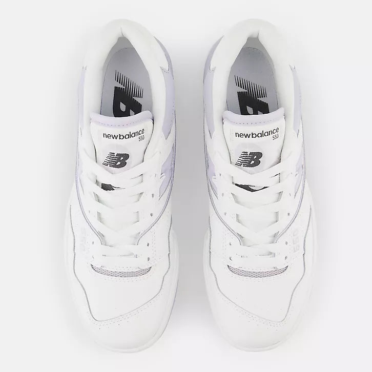 New Balance BBW550BV White Violet