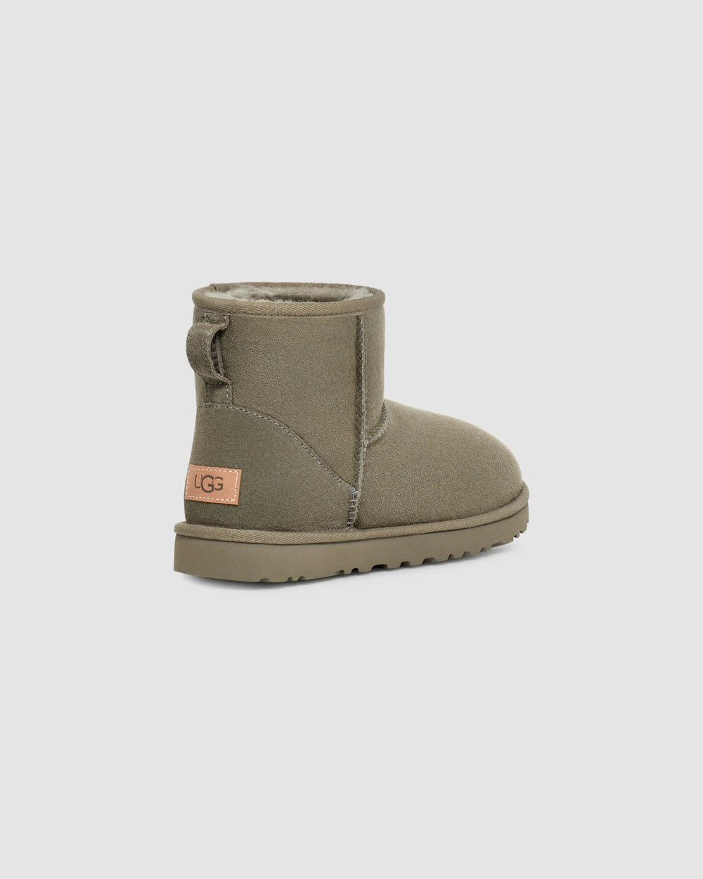 UGG Classic Mini 2 Boot Moss Green 1016222