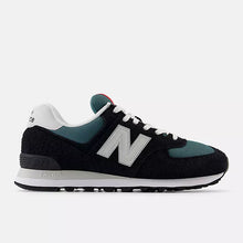 Lade das Bild in den Galerie-Viewer, New Balance Sneaker U574 MGH Black Grey
