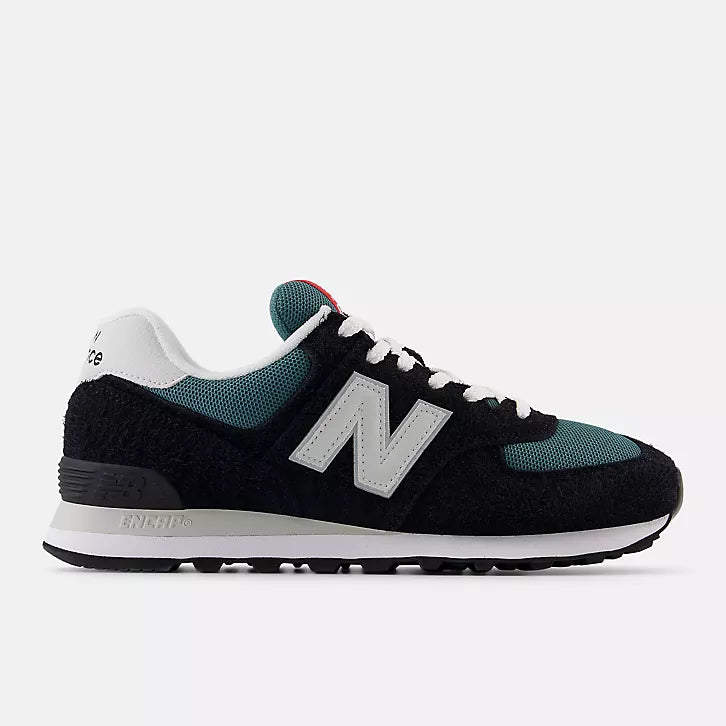 New Balance Sneaker U574 MGH Black Grey