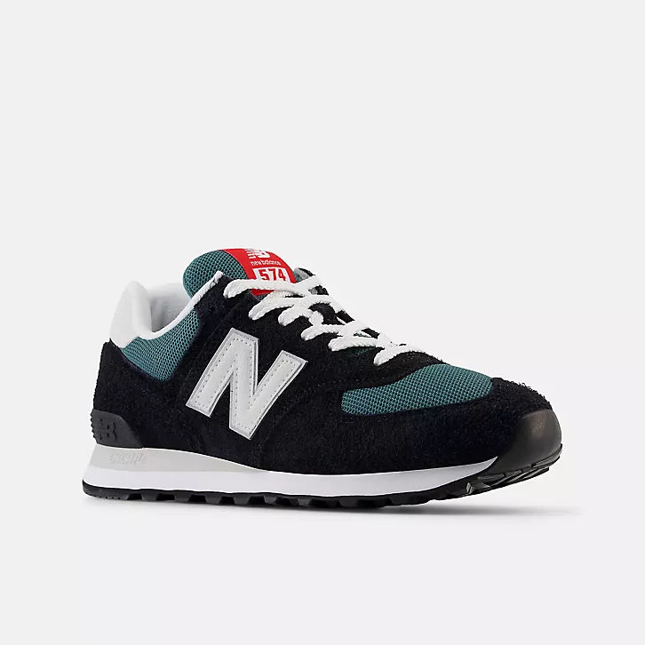 New Balance Sneaker U574 MGH Black Grey