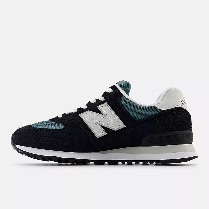 New Balance Sneaker U574 MGH Black Grey