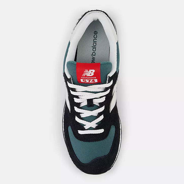 New Balance Sneaker U574 MGH Black Grey
