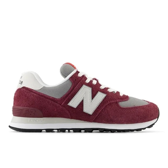 New Balance Sneaker U574 BGH Burgundy Grey
