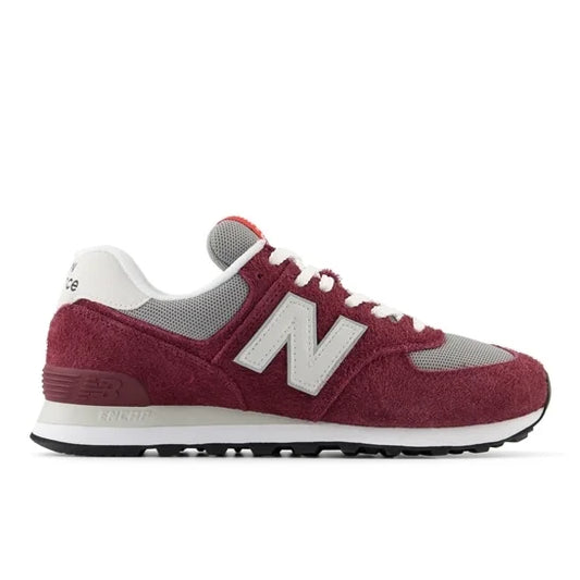 New Balance Sneaker U574 BGH Burgundy Grey