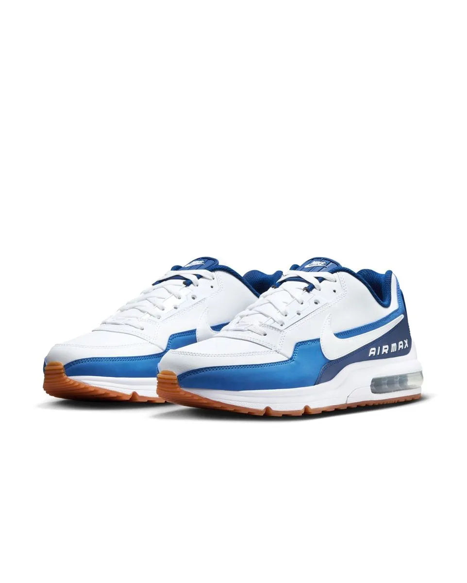 Air max bleu blanc sales