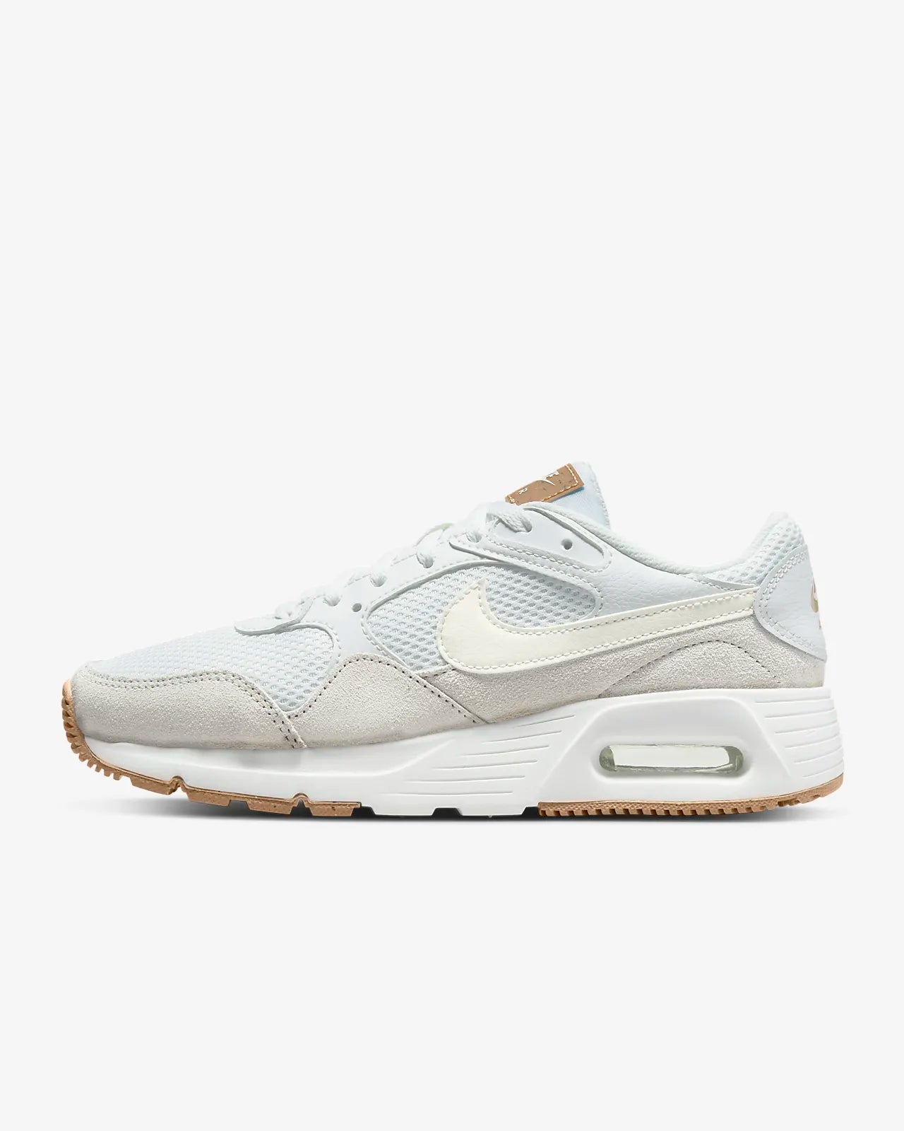 Nike Air Max SC CW4554-108 Summit White Platinum Tint Hemp Sail