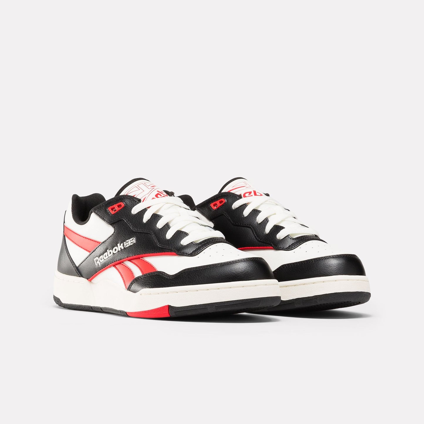 Reebok BB 4000 II Chalk Vector Blue Vector Red 100074745