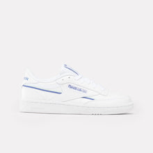 Lade das Bild in den Galerie-Viewer, Reebok Club C85 Vegan White Step Purple Aqua Dust 100074445
