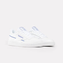 Lade das Bild in den Galerie-Viewer, Reebok Club C85 Vegan White Step Purple Aqua Dust 100074445
