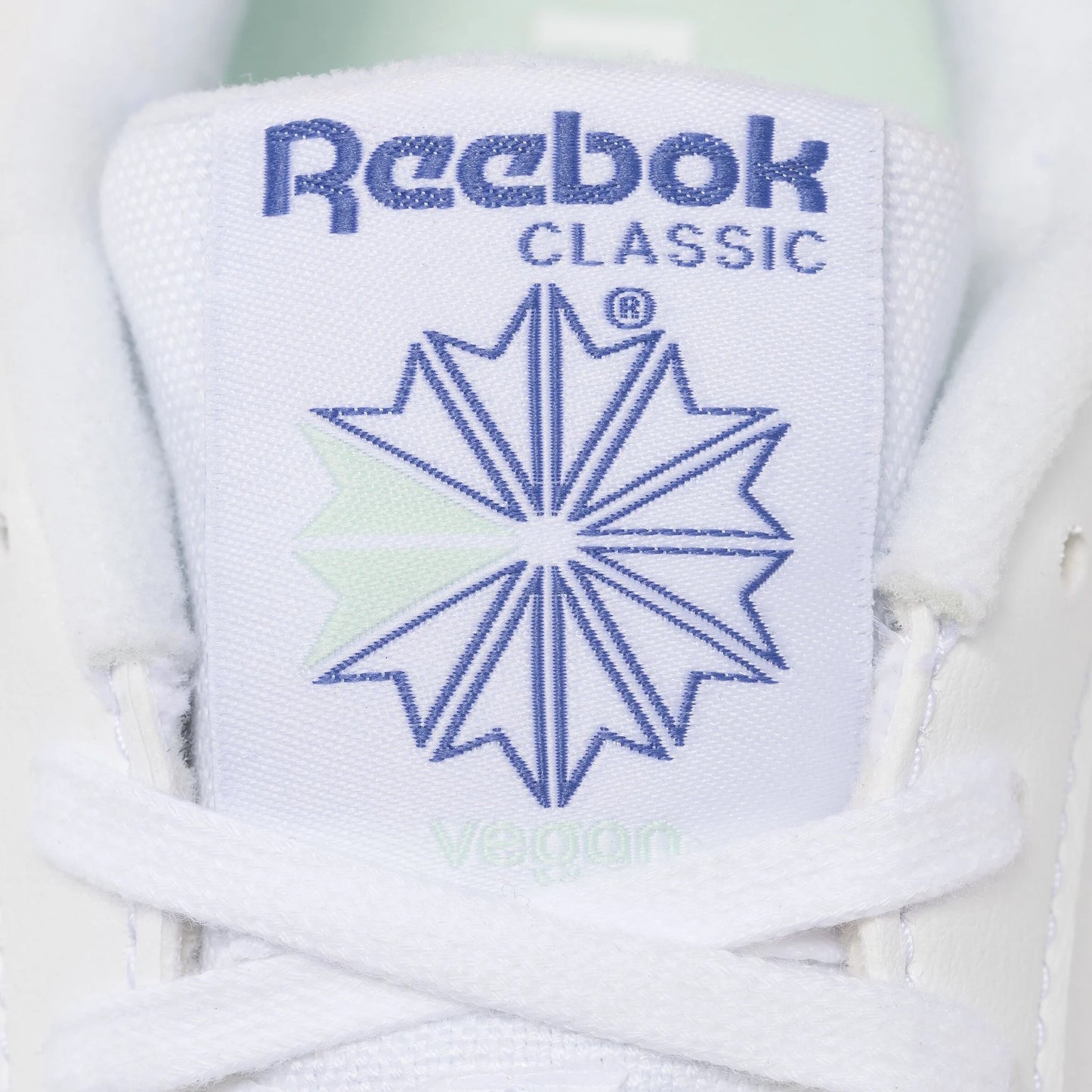 Reebok Club C85 Vegan White Step Purple Aqua Dust 100074445