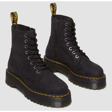 Lade das Bild in den Galerie-Viewer, Dr.Martens Jadon III Charcoal Plateau 31434057
