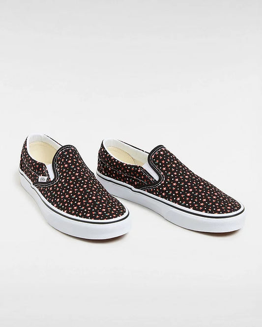 VANS Classic Slip On Ditsy Floral Black Multi VN000BVZBOU