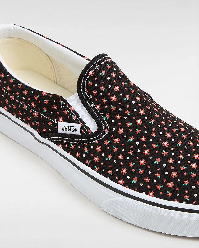 Black slip on womens vans cheap