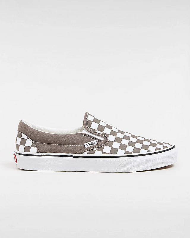 Vans Classic Slip On Checkerboard Color Theory Bungee Cord VN000BVZ9JC