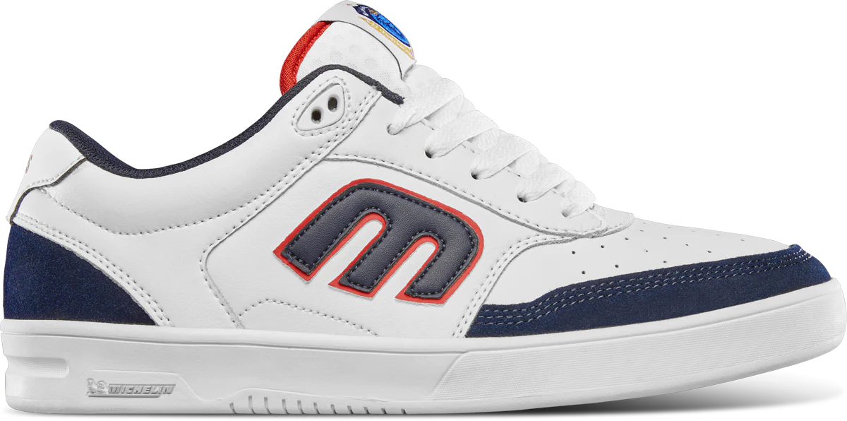 Etnies The Aurelien Michelin X Roots White Navy Red 150