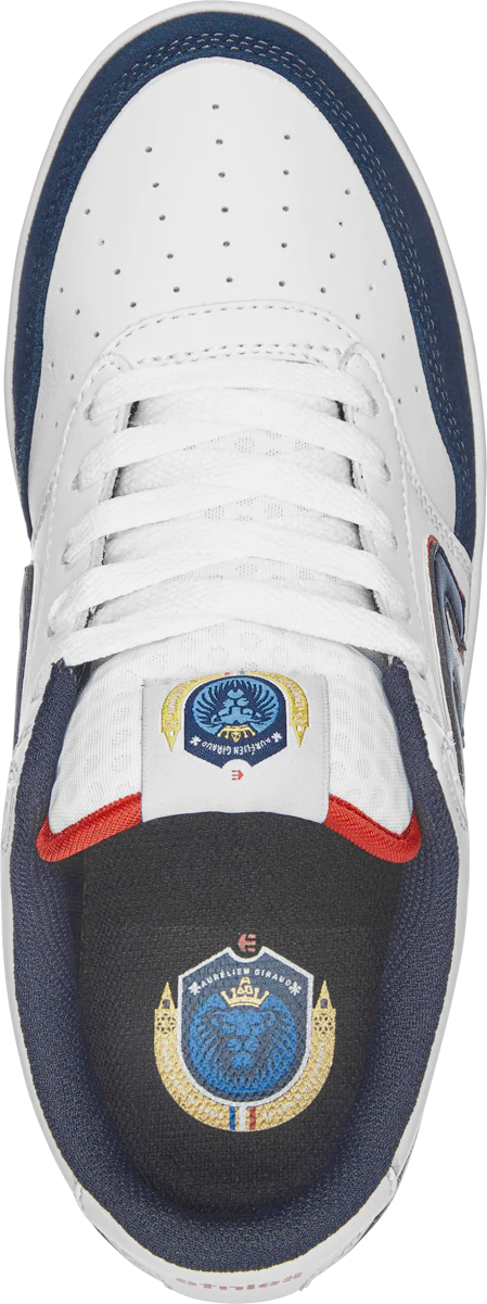 Etnies The Aurelien Michelin X Roots White Navy Red 150