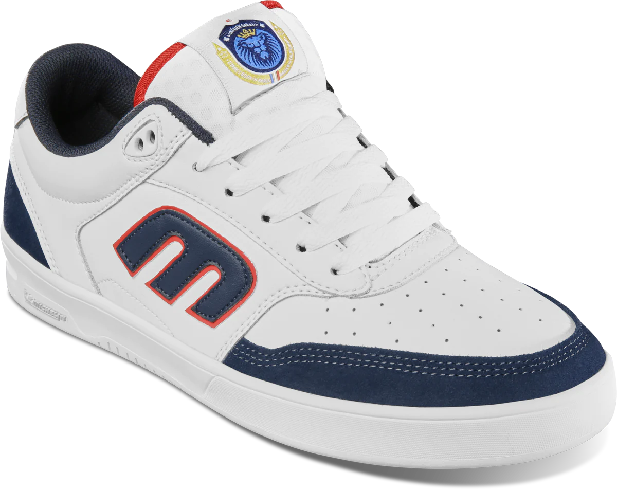 Etnies The Aurelien Michelin X Roots White Navy Red 150