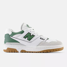 Lade das Bild in den Galerie-Viewer, New Balance BB550ESB White Green Grey
