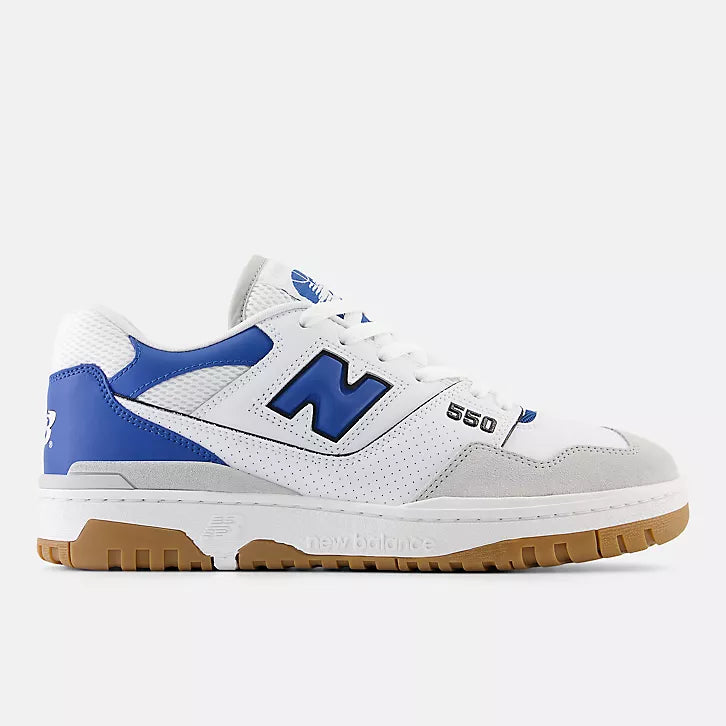 New Balance BB550ESA White Blue Grey