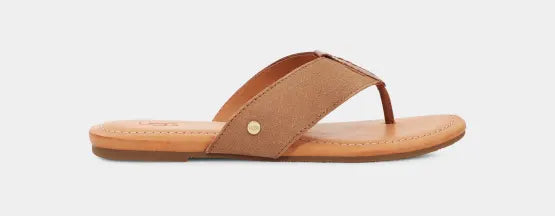 UGG Carey Flip Slide Chestnut 1139051