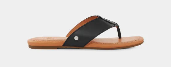 UGG Carey Flip Slide Black 1142177