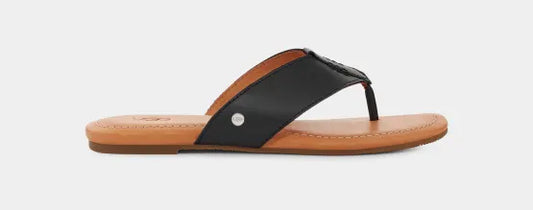 UGG Carey Flip Slide Black 1142177