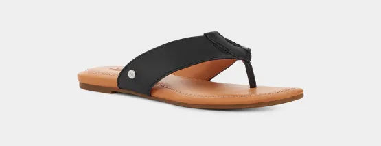UGG Carey Flip Slide Black 1142177