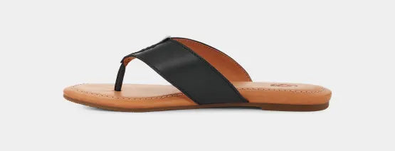 UGG Carey Flip Slide Black 1142177