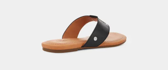 UGG Carey Flip Slide Black 1142177