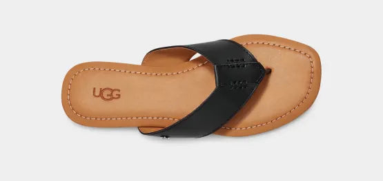 UGG Carey Flip Slide Black 1142177