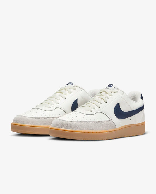 Nike Court Vision Low Sail Gum Light Brown Light Iron Midnight Navy HF1068-133